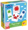 Świnka Peppa. Gra logiczna, 1 szt Wiek: 2+