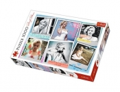 Puzzle 1000 Fotografie Marilyn Monroe (10529)