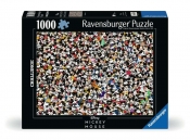 Ravensburger, Puzzle 1000: Challenge. Myszka Miki (12000529)