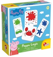 Świnka Peppa. Gra logiczna, 1 szt