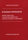 Wyrażenia porównawcze Model struktury i systematyki porównań w języku Skommer Grzegorz