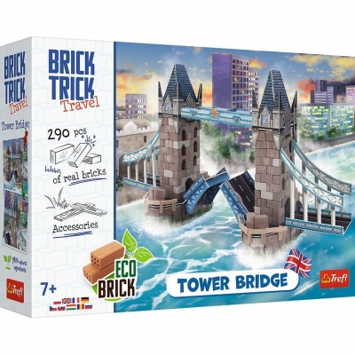 Brick Trick Travel - Tower Bridge TREFL