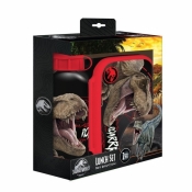 Lunchbox butelka 500ml + pudełko 800ml Jurassic