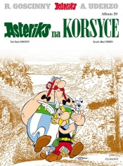 Asteriks. Asteriks na Korsyce. Tom 20 - René Goscinny, Albert Uderzo