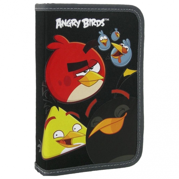 Piórnik jednokomorowy Angry Birds 10 DERFORM