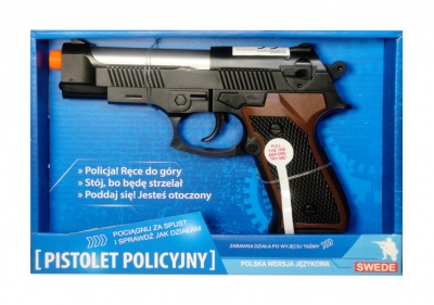 Pistolet policyjny z polskim modułem głosowym