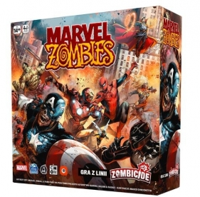 Gra Marvel Zombies (MZ001)