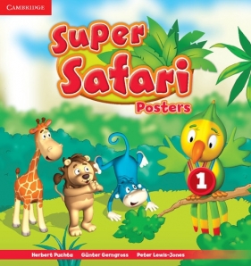 Super Safari 1 Posters - Puchta Herbert, Gerngross Gunter, Lewis-Jones Peter