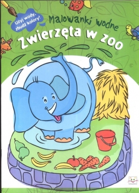 Malowanki wodne Zwierzęta w zoo