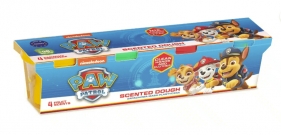 Masa plastyczna - Psi Patrol, 4 szt x 100 g