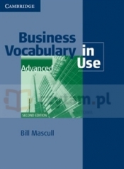 Business Vocabulary in Use Advanced 2ed with ans - Bill Mascull