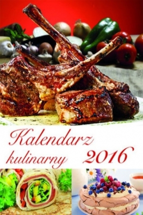 Kalendarz 2016 Kulinarny pionowy