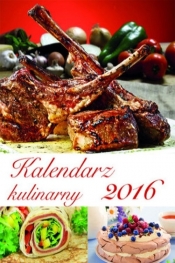 Kalendarz 2016 Kulinarny pionowy