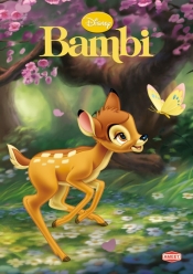 Bambi kolorowanka