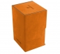 Ekskluzywne pudełko Watchtower Convertible na 100+ kart - Pomarańczowe (08292)