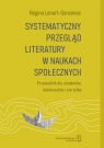 Systematyczny przegląd literatury w naukach społecznych