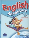English Adventure 1 podręcznik ćwiczenia + CD  Krajewska Agnieszka