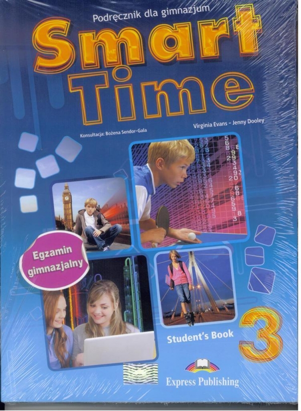Smart Time 3 Język angielski  Podręcznik