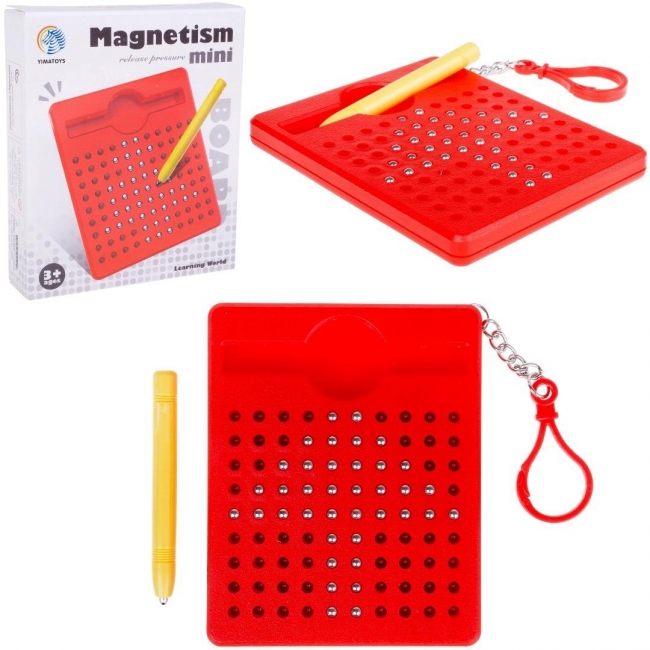 <img src='https://webimage.pl/pics/292/9/d5901353689292.jpg' style='height:440px' /> Tablica do rysowania, kulki metalowe