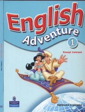 English Adventure 1 podręcznik ćwiczenia + CD - Krajewska Agnieszka