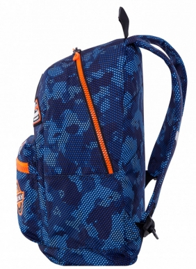 Coolpack - Cross - Plecak młodzieżowy - Navy (Badges B) (B26153)