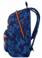 Coolpack - Cross - Plecak młodzieżowy - Navy (Badges B) (B26153)