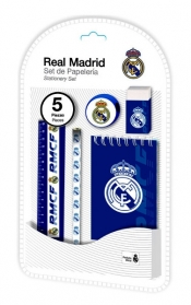 Zestaw piśmienniczy Real Madryt 5 elementów