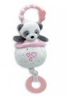 Pozytywka Panda różowa 13 cm (9029) od 0 miesięcy