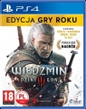 Wiedźmin 3 Edycja Gry Roku PS4