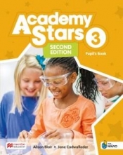 Academy Stars 2nd ed 3 PB with Digital WB + online - praca zbiorowa