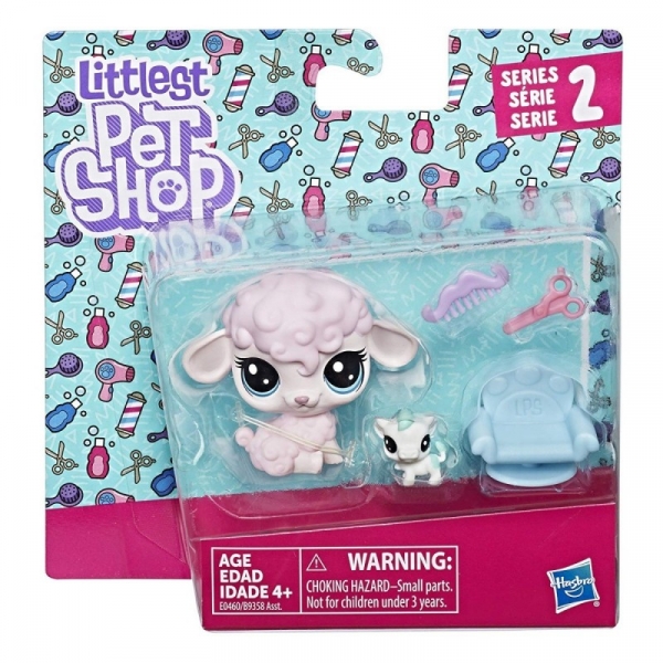 Littlest Pet Shop Para zwierzaków Owca (B9358/E0460)