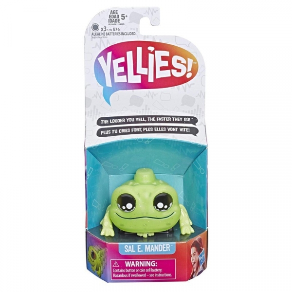 Yellies Jaszczurki Sal E Mander (E6119/E6150)