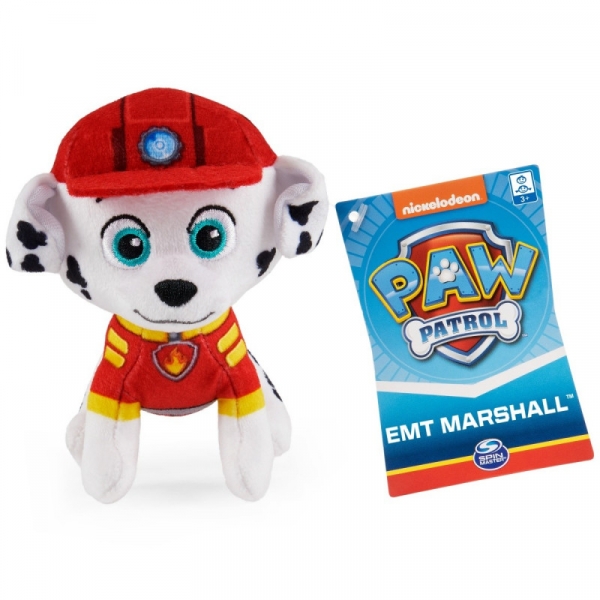 Maskotka Psi Patrol Mini Plusz EMT Marshall (6055105/20124627)