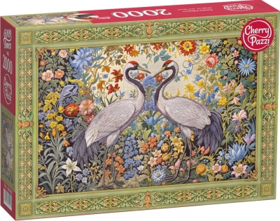 <img src='https://webimage.pl/pics/293/0/d5903728750293.jpg' style='height:440px' /> Puzzle 2000 CherryPazzi Tapestry of Elegance 50293