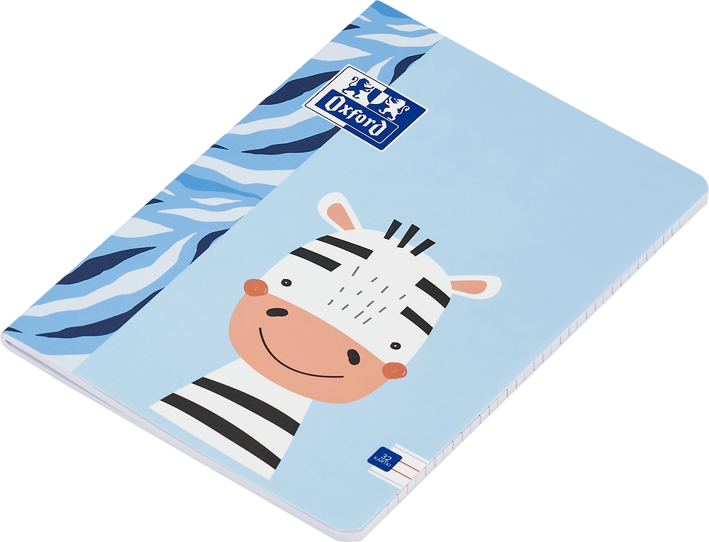 Zeszyt Oxford Kids A4/32k linia podwójna kolorowa, 1 szt