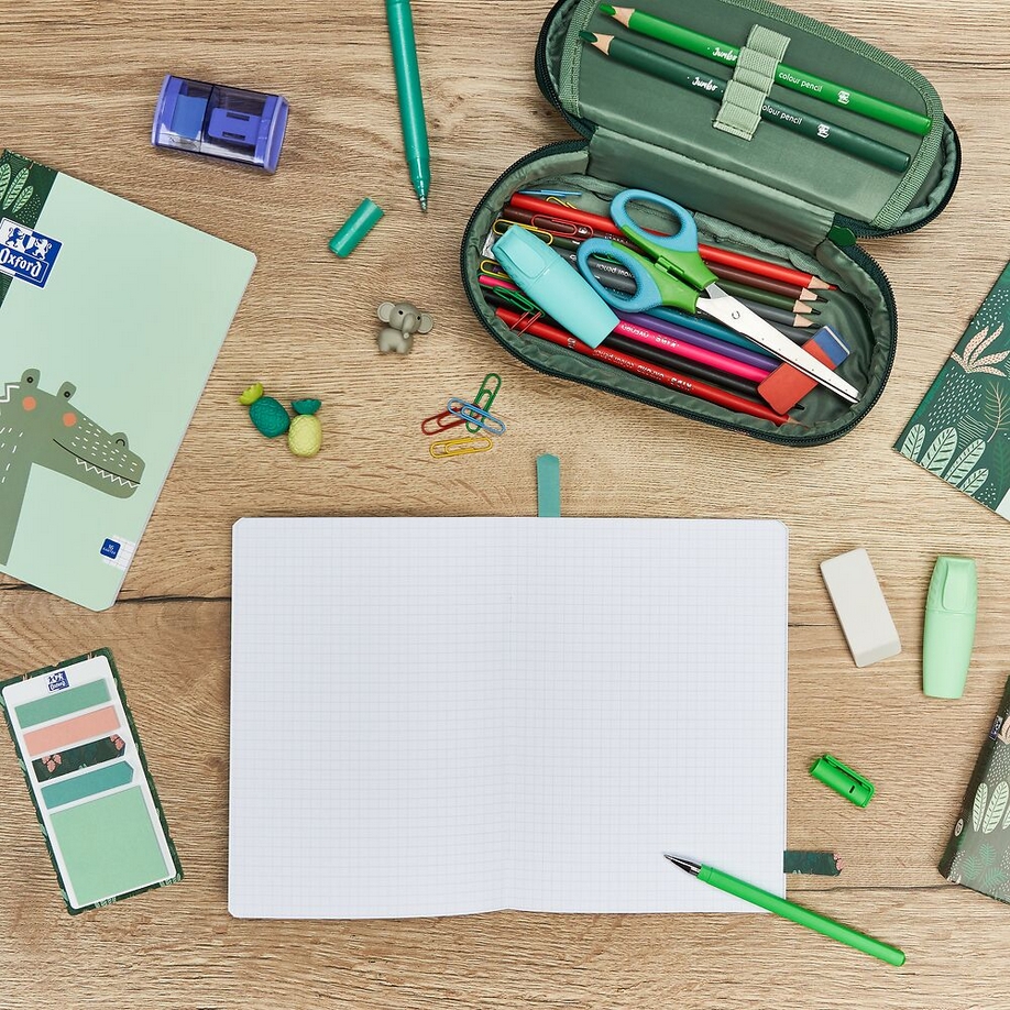 Zeszyt Oxford Kids A4/32k linia podwójna kolorowa, 1 szt