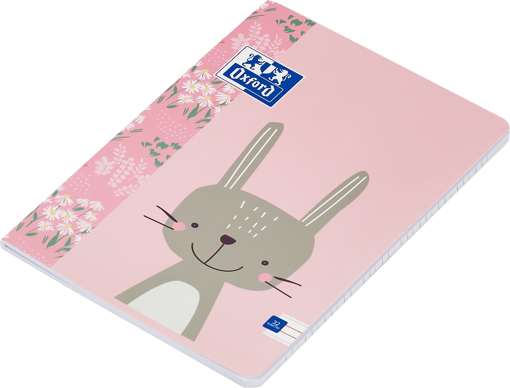 Zeszyt Oxford Kids A4/32k linia podwójna kolorowa, 1 szt