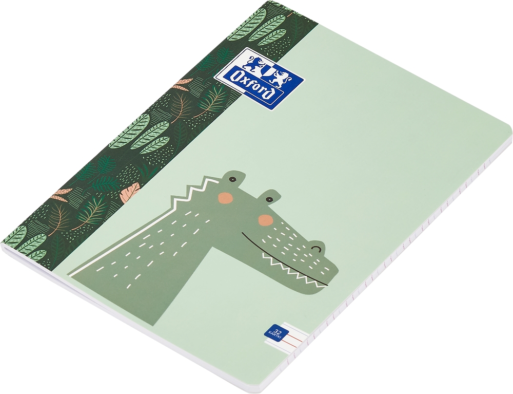 Zeszyt Oxford Kids A4/32k linia podwójna kolorowa, 1 szt