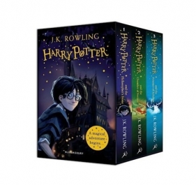 Harry Potter 1-3 Box Set: A Magical Adventure Begins - J.K. Rowling
