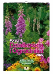 Kalendarz 2027 A3 ścienny - poradnik działkowca