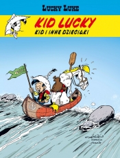 Lucky Luke. Kid Lucky. Kid i inne dzieciaki. Tom 5 - Opracowanie zbiorowe
