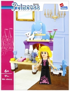 Klocki plastikowe Alleblox Girl 90-92 elementy (492802)