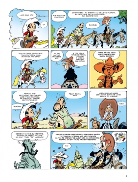 Lucky Luke. Kid Lucky. Kid i inne dzieciaki. Tom 5 - Opracowanie zbiorowe