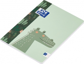Zeszyt Oxford Kids A4/32k linia podwójna kolorowa, 1 szt