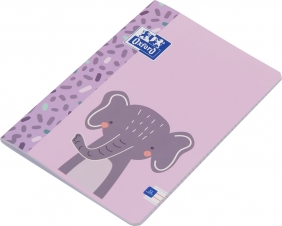 Zeszyt Oxford Kids A4/32k linia podwójna kolorowa, 1 szt