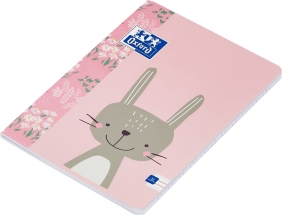 Zeszyt Oxford Kids A4/32k linia podwójna kolorowa, 1 szt