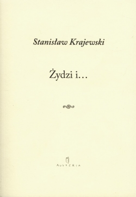 ydzi i… - Krajewski Stanisław