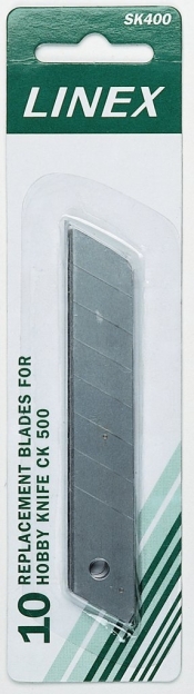 Ostrza do noża Linex 15 cm - opakowanie 10 szt - Linex