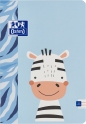 Zeszyt Oxford Kids A4/32k linia podwójna kolorowa, 1 szt