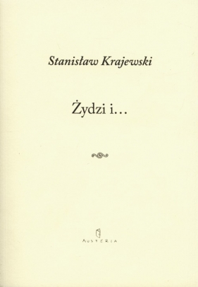 ydzi i… - Stanisław Krajewski